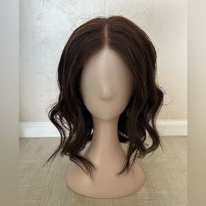 Human Hair Invisible Lace Wig
